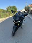 Yamaha yzf r125 2021 Matt black