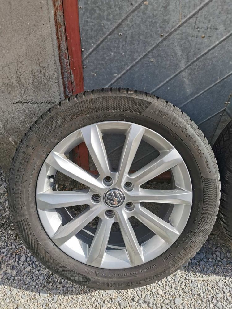Джанти Volkswagen Helsinki 17 с гуми