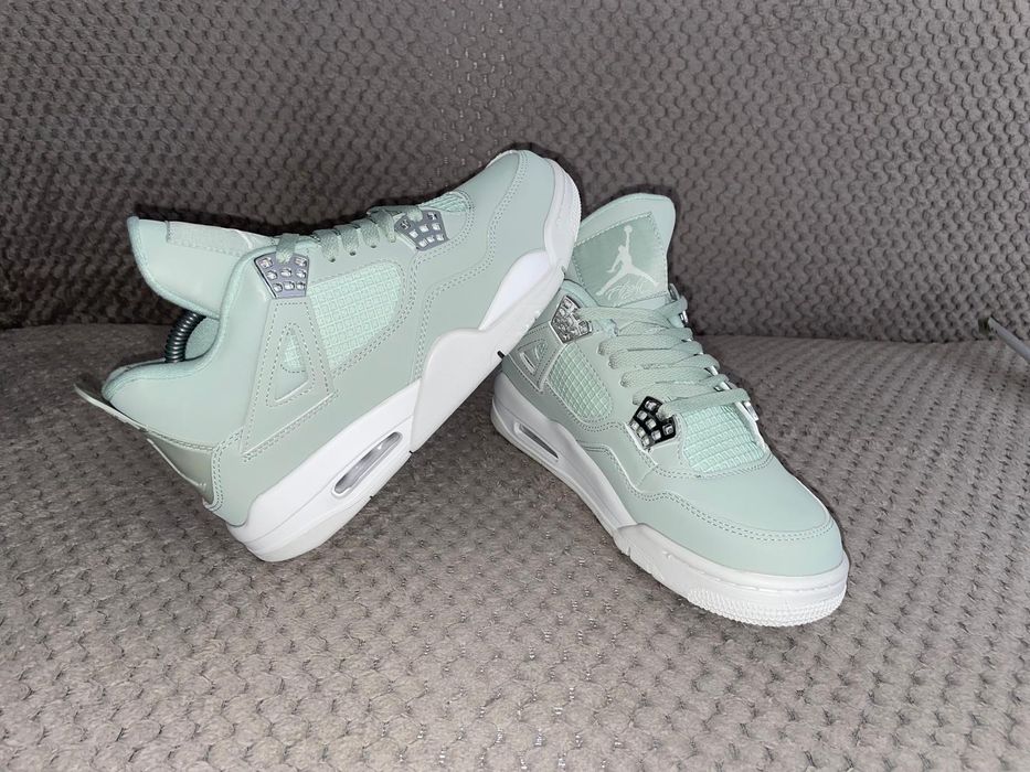 Încălțăminte NIKE Air Jordan Retro 4 aboundance seafoam nr 36 - 40
