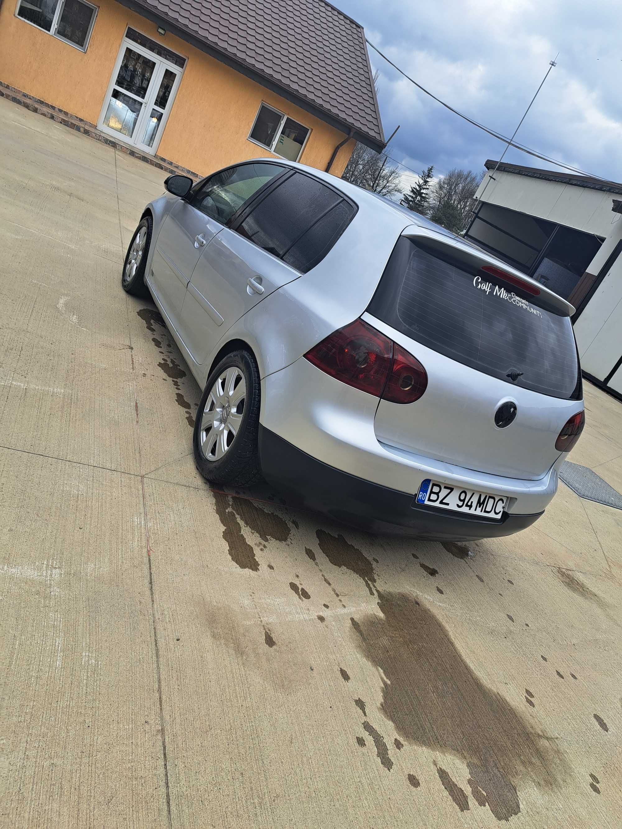 Vand golf 5 1.9 BCk