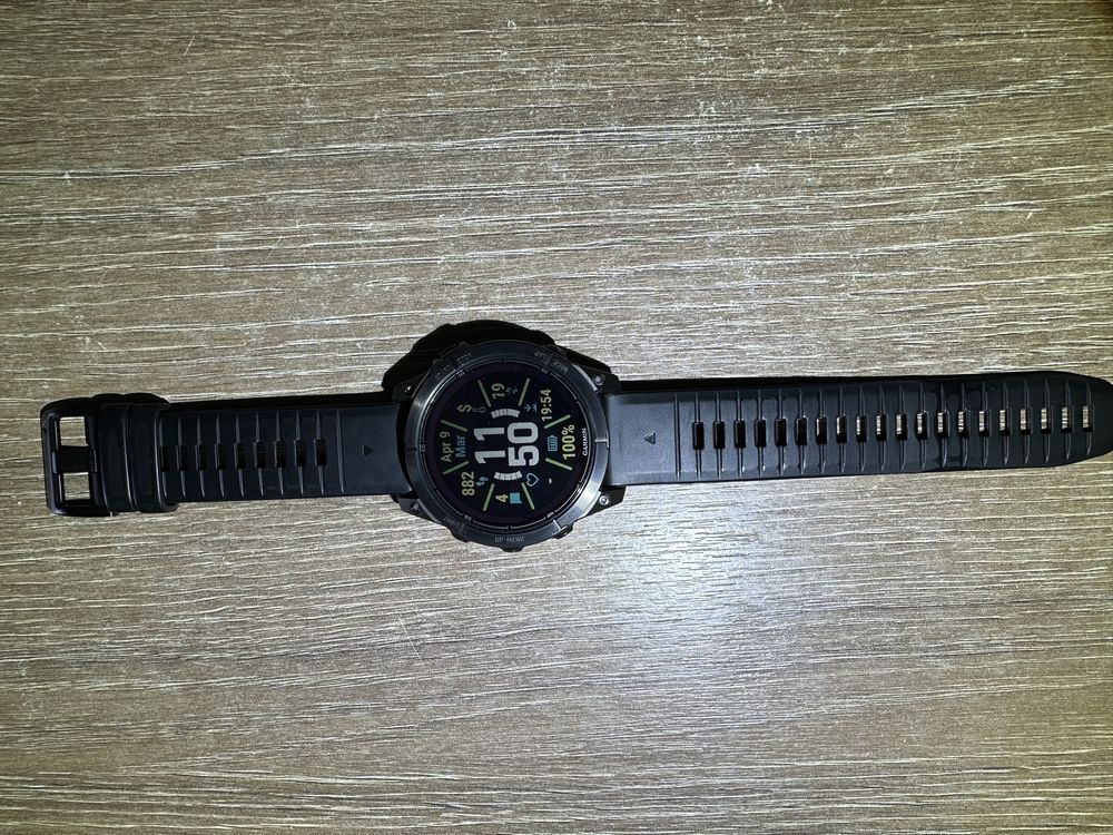 Garmin fenix 7 pro sapphire solar titan