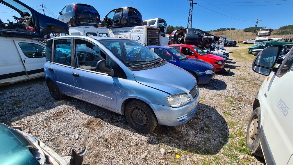 Fiat Multipla 1.6 на части