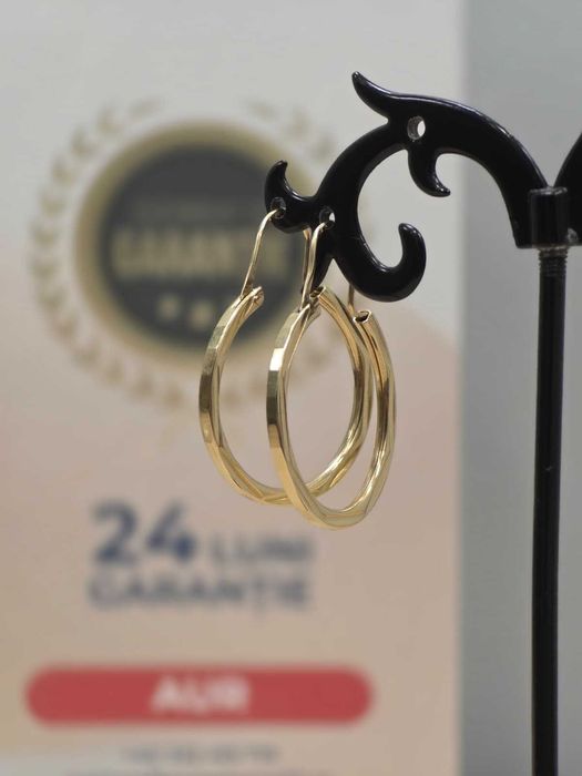 Cercei aur 14K 2.36g [Ag45 B.4596.2]