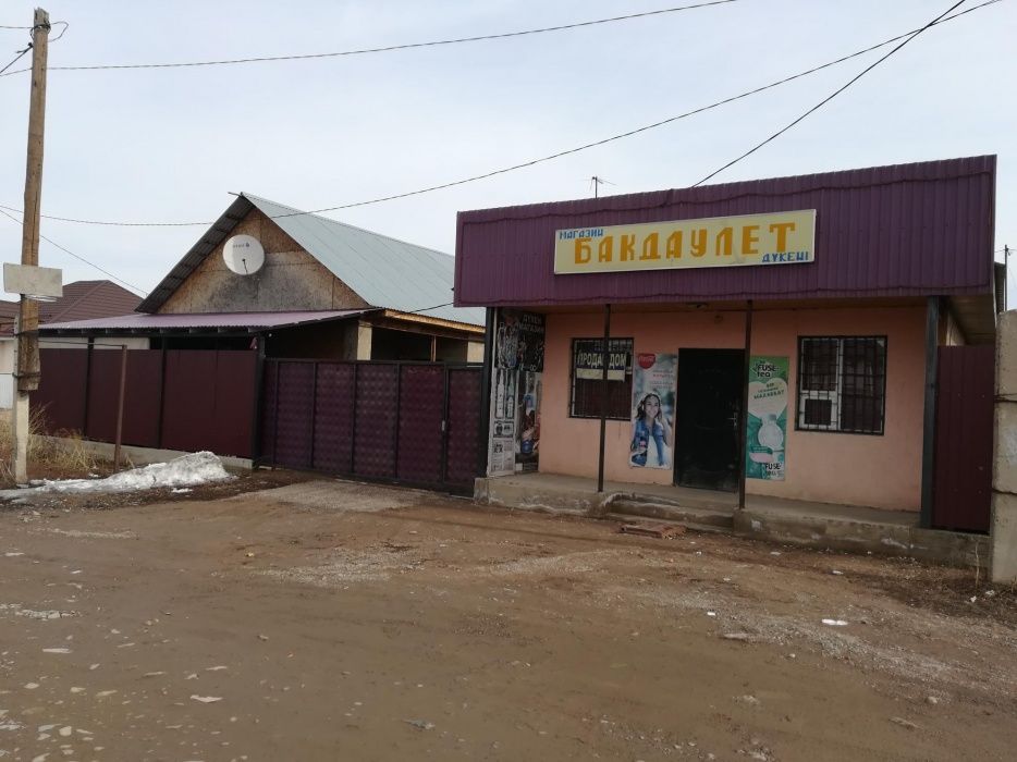 Продам дом с магазином