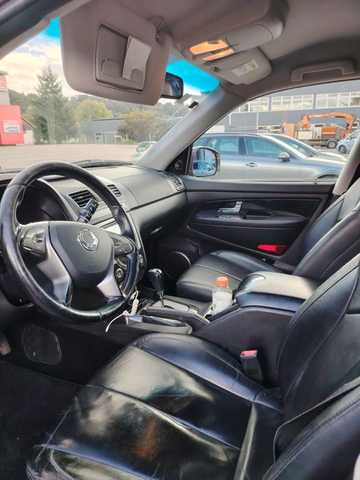 Mercedes Ssangyong Rexton 2,2 4x4 diesel