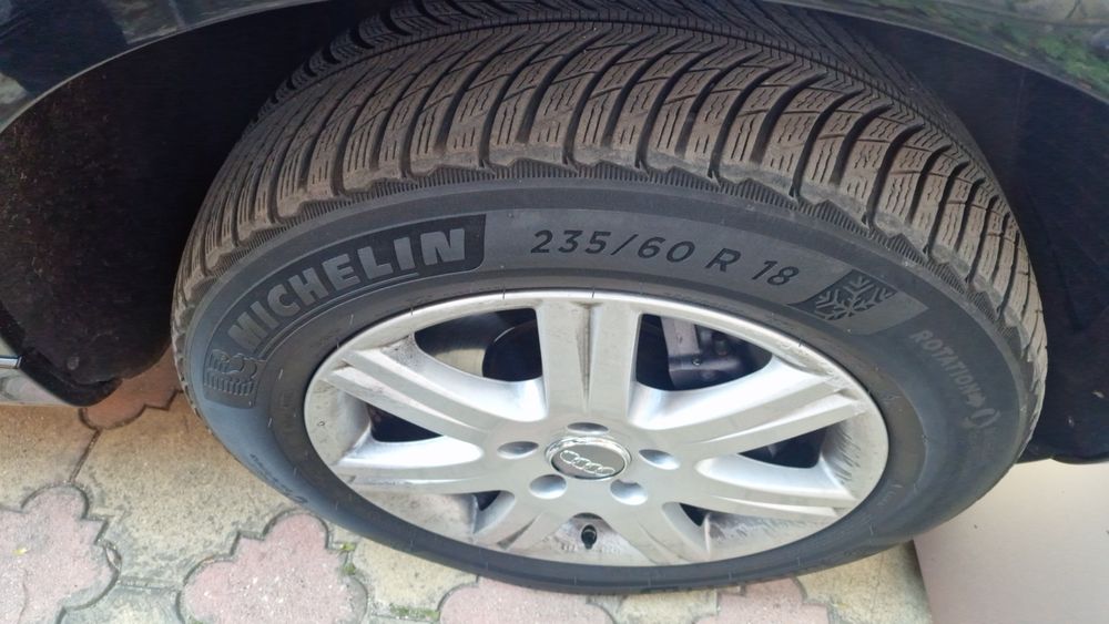 Зимни Гуми  18" Audi Q7 vw touareg cayenne