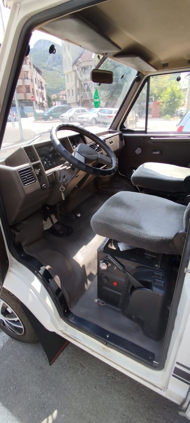 Продавам Фиат Дукато 2.5 TD 1989г.