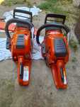 Husqvarna 550 xp Mark II