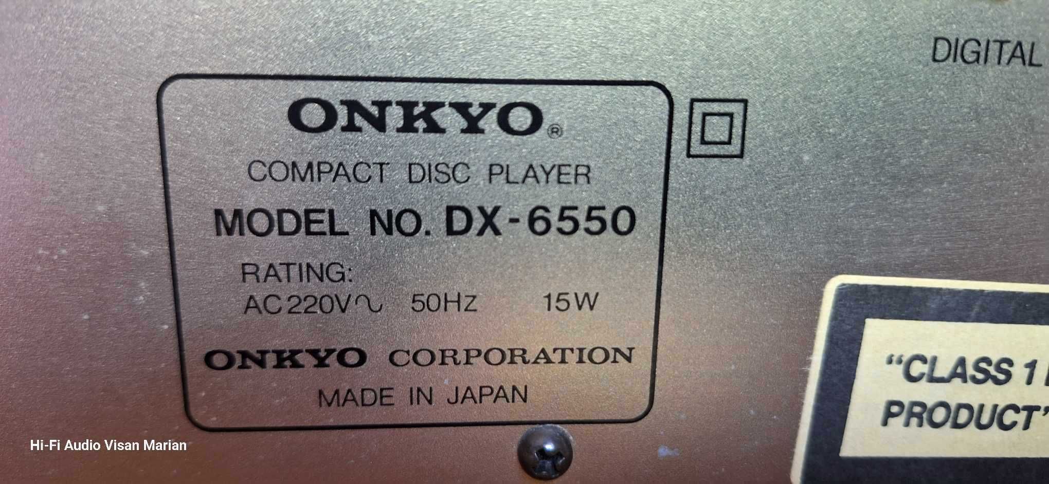 CD Onkyo DX-6550 Integra Cu Telecomanda