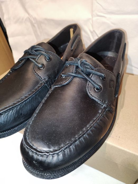 Стилни мъжки мокасини от естествена кожа Sperry №44