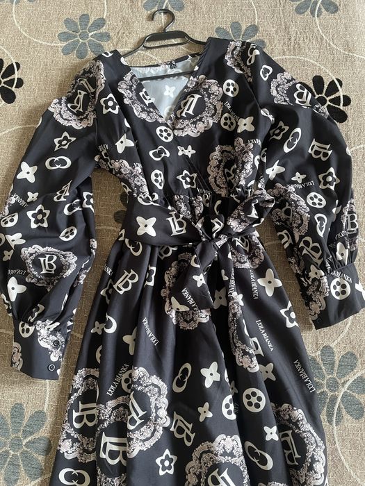 Рокля л/хл размер