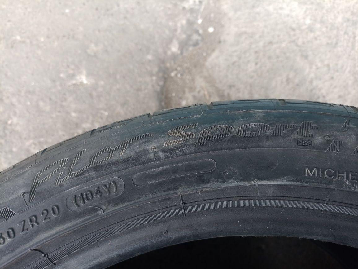 2 anvelope de vara NOI Michelin 335/30 R20 dot 4117