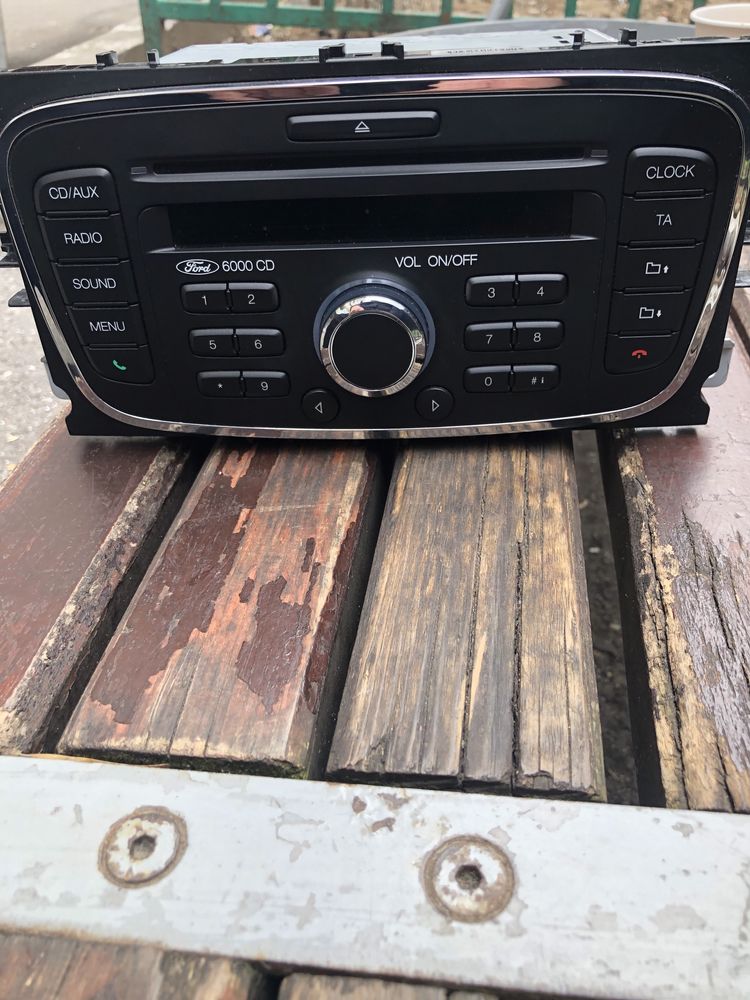 Radio cd ford s max