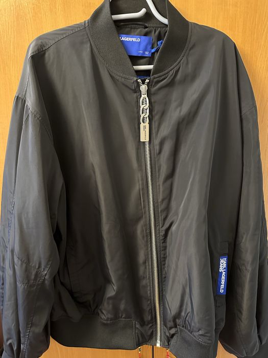Karl Lagerfeld jeans geaca bomber L oversize