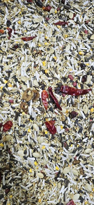 Зерно смесь для крупных попугаев