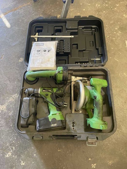 Акумулаторни бормашини