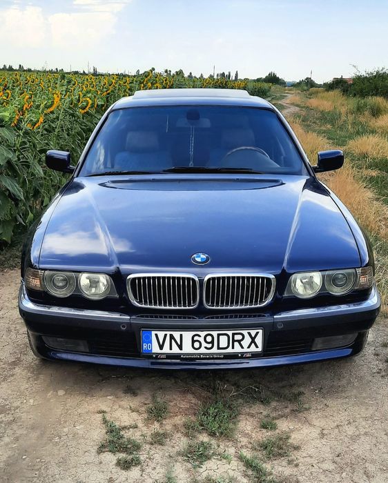 BMW Seria 7 E38 Facelift 728i, 2.8 benzină, 193CP, 1999