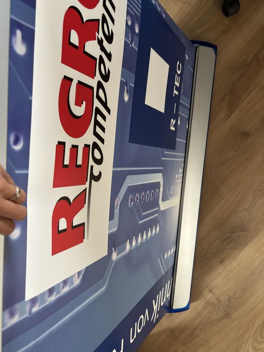 Sistem Roll-Up Exclusive 100x200cm Pro