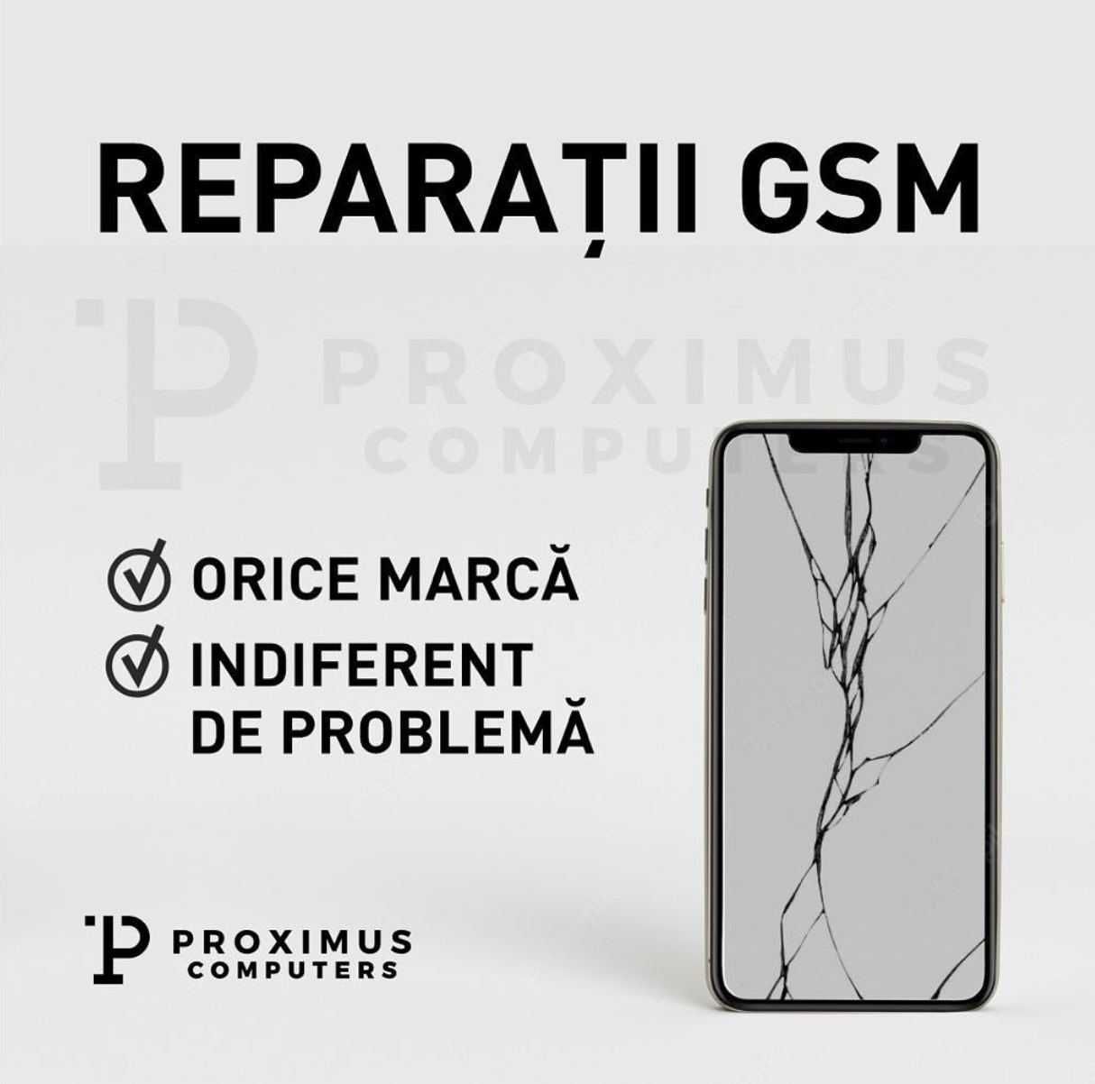 Reparatii telefoane, service GSM Iasi, experienta 15 ani- Termen 24h!