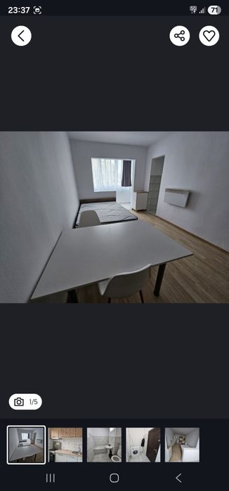 Garsonieră de închiriat