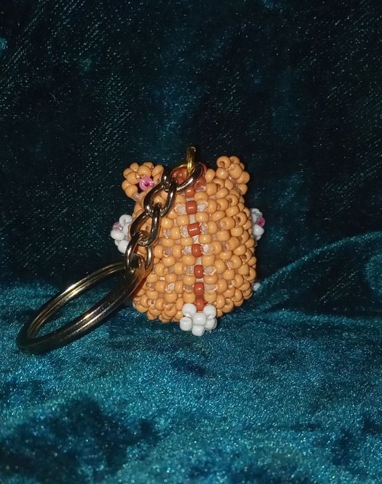 Хомячок из бисера