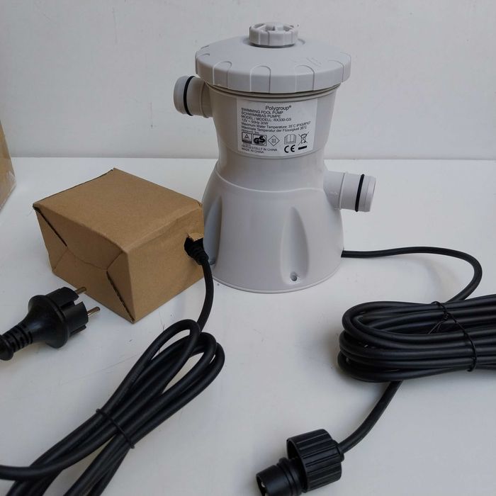 НАЙ ДОБРАТА ОФЕРТА Нова помпа филтър за басейн  Polygroup  RX330GS