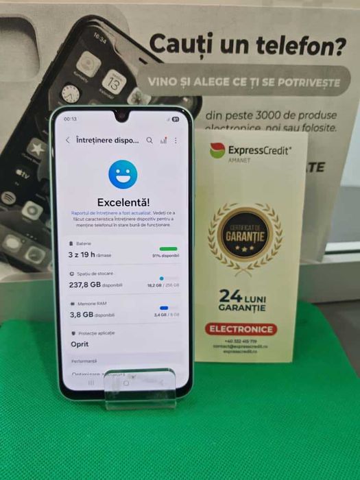 (Ag44 B6326) Samsung Galaxy A26 5G 8/256Gb - Garantie 2 ani!