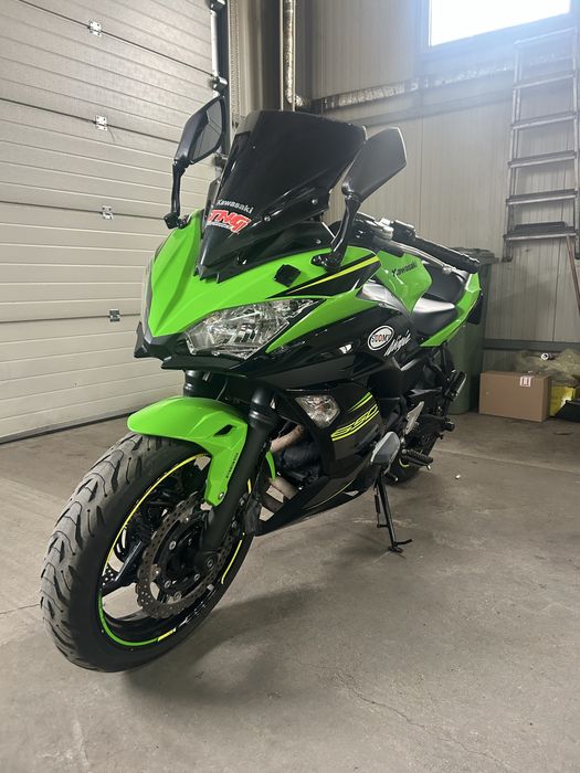 Kawasaki Ninja KRT 650