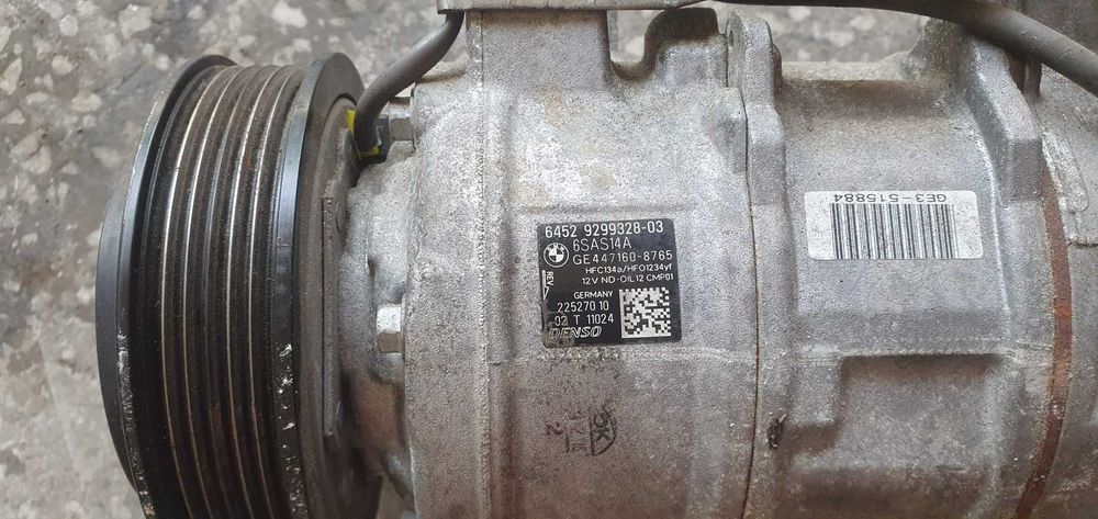 Compresor clima aer contidionat ac BMW cod 9299328 6SAS14A