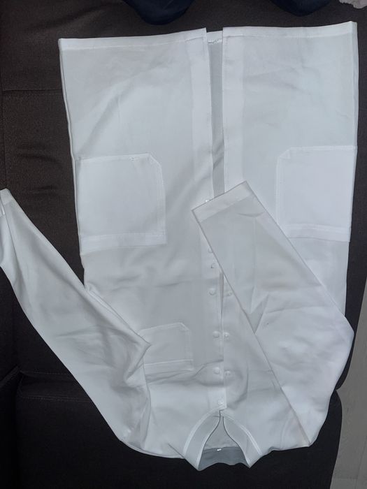 мужской медицинский халат