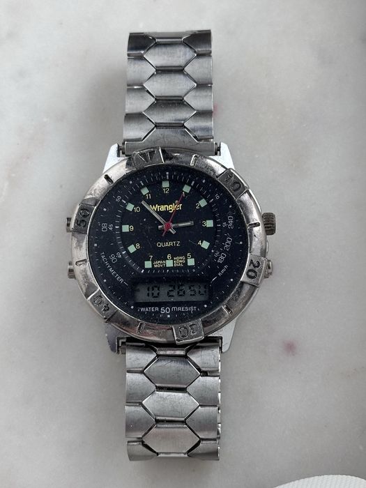 Ceas Wrangler Quartz analog-digital