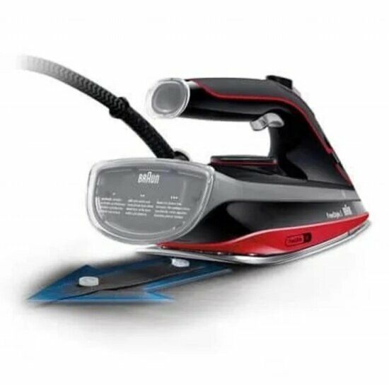 Утюг Braun SI 5057, керамическая подошва, 2700Вт, 330мл, 2м шнур