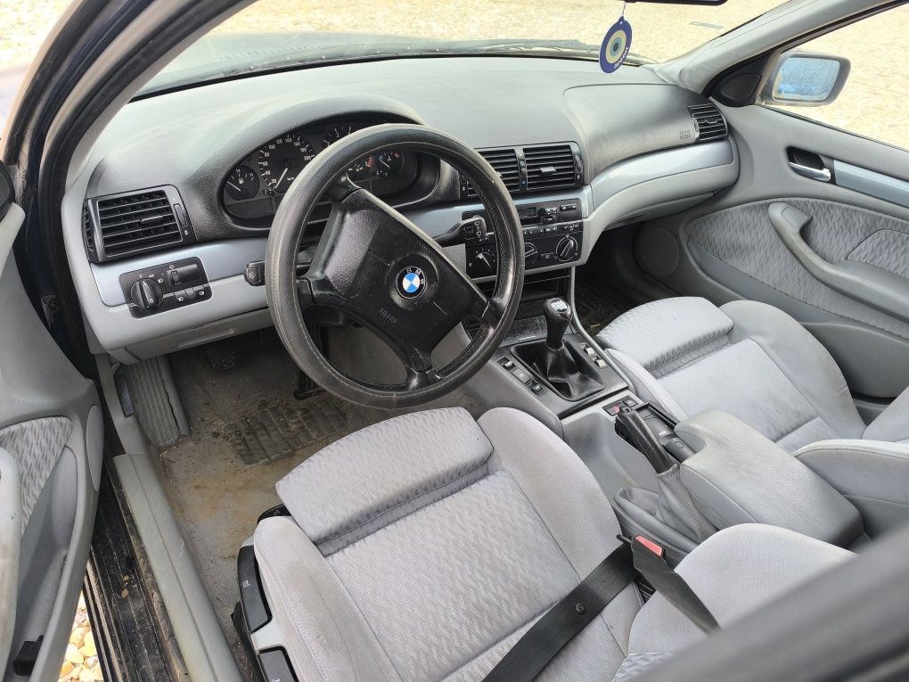 BMW E46 318i на части