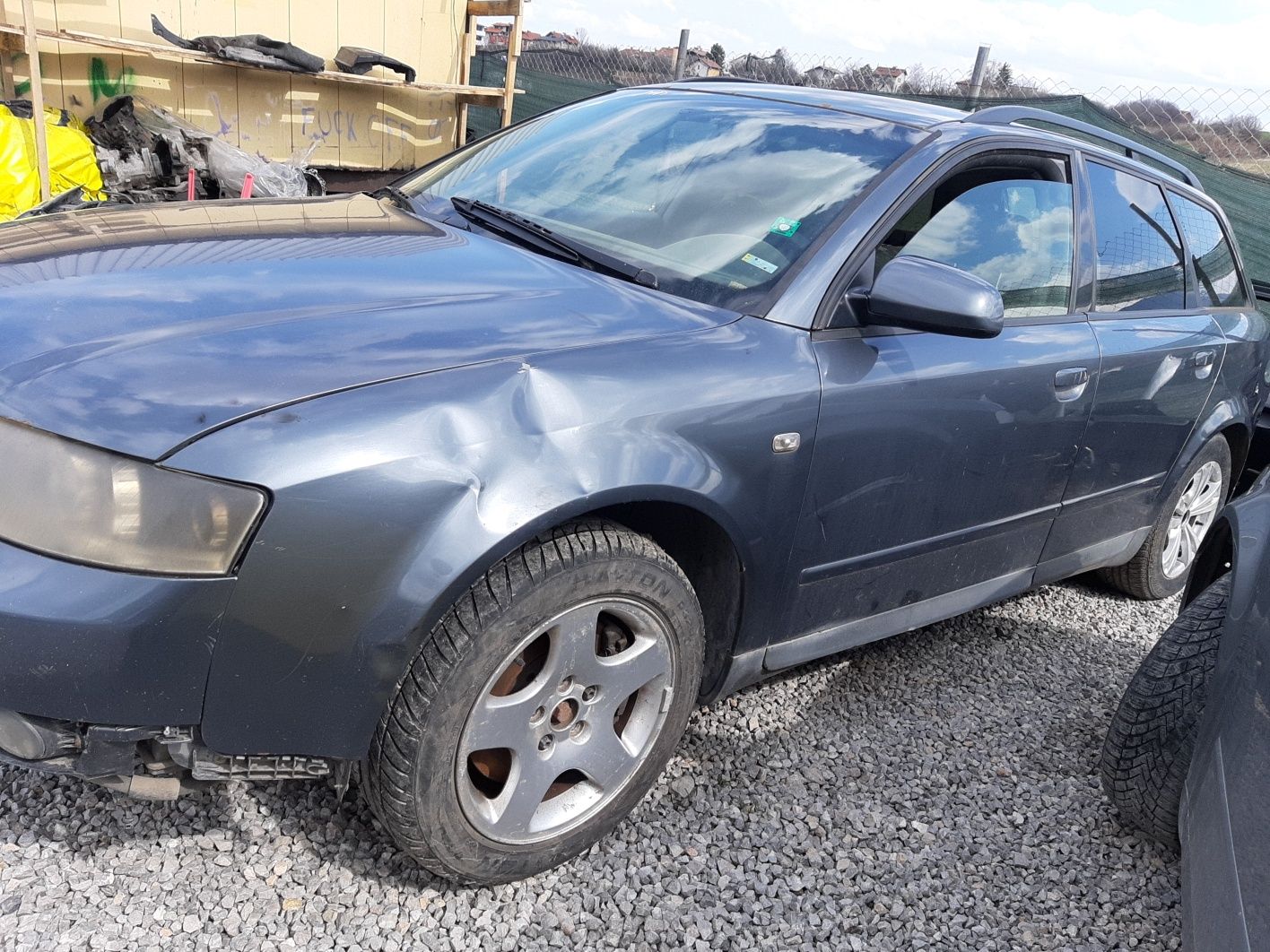 Audi A4 b6 2.5 tdi 180кс Авант На части