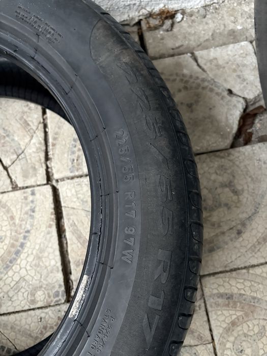 Caucicuri pirelli r17
