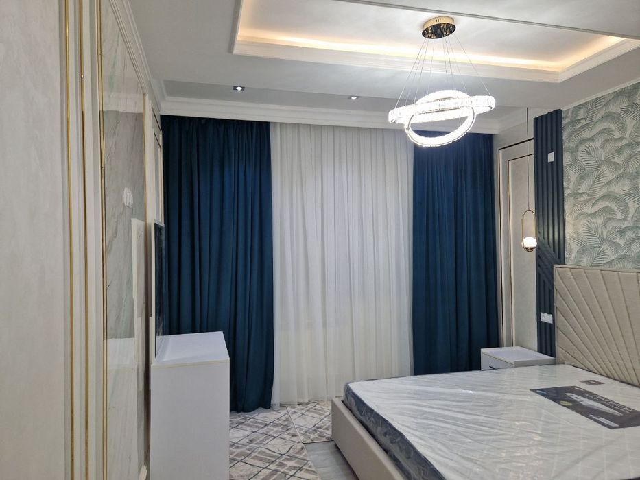 7 Residence 2*3/2/9 75 м² Сергели 7А 3-станция Метро сдаётся в аренду