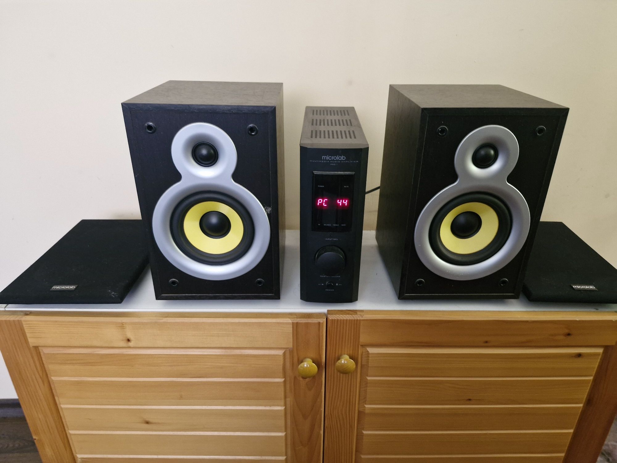 Microlab Pro1 Колони за компютър аудио система