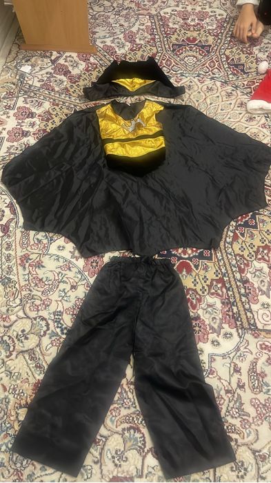 Бэтмен костюм для детей
