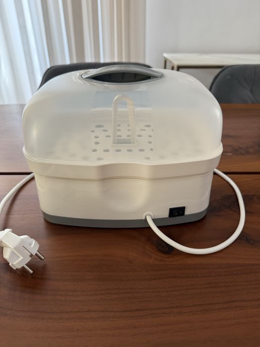 Sterilizator electric cu aburi Chicco 2 in 1