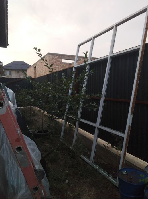 Пластик витражны