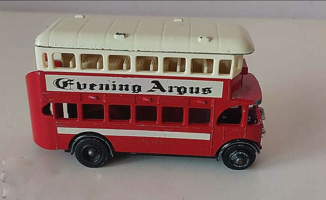 Традиционен английски автобус мод.1932г.