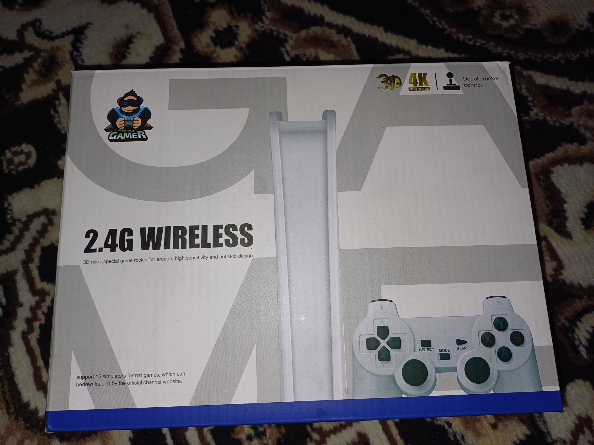 Game stick pro 4k