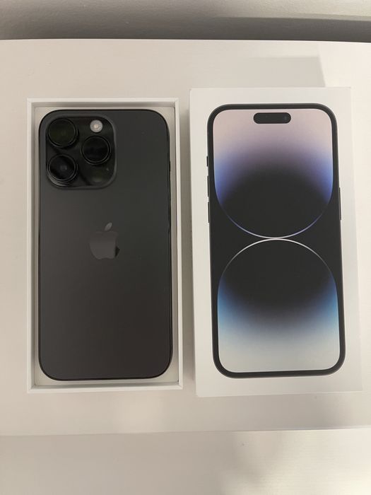 iPhone 14 Pro 256GB Space Black
