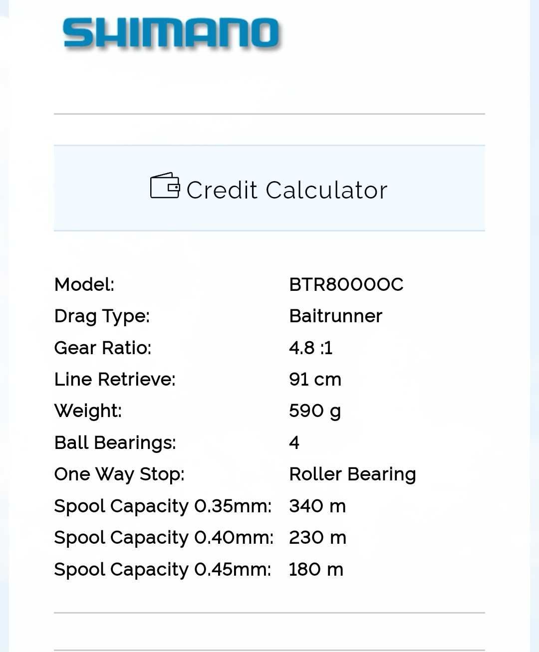Shimano Baitrunner OC 8000 шаранджийски макари