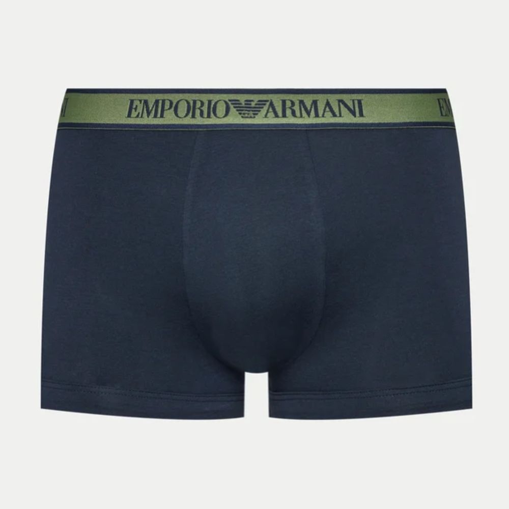 Оригинални мъжки боксерки 3 броя Emporio Armani 112130 4F717 75436