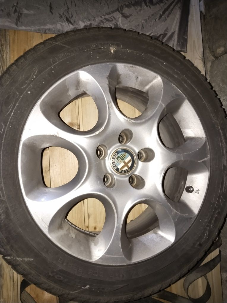 Джанти Alfa Romeo 5x110 x16