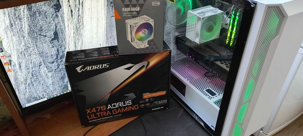 ПК Ryzen 7 3800X RTX 3080 Ti-12гб озу-32гб ссд-500 гб