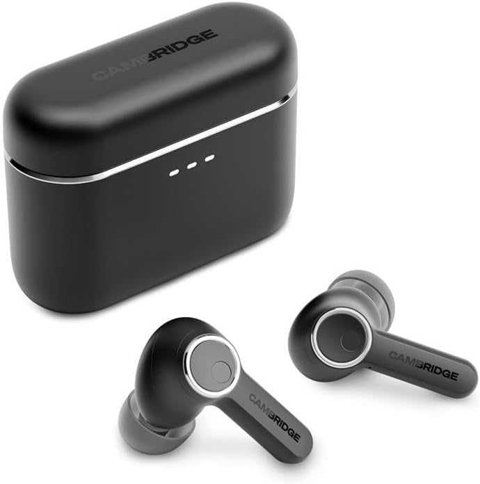 Нови True Wireless ANC слушалки Cambridge A100 с бас и LDAC звук Buds