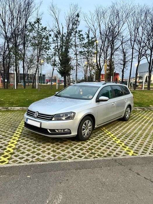 Volkswagen Passat B7 2011