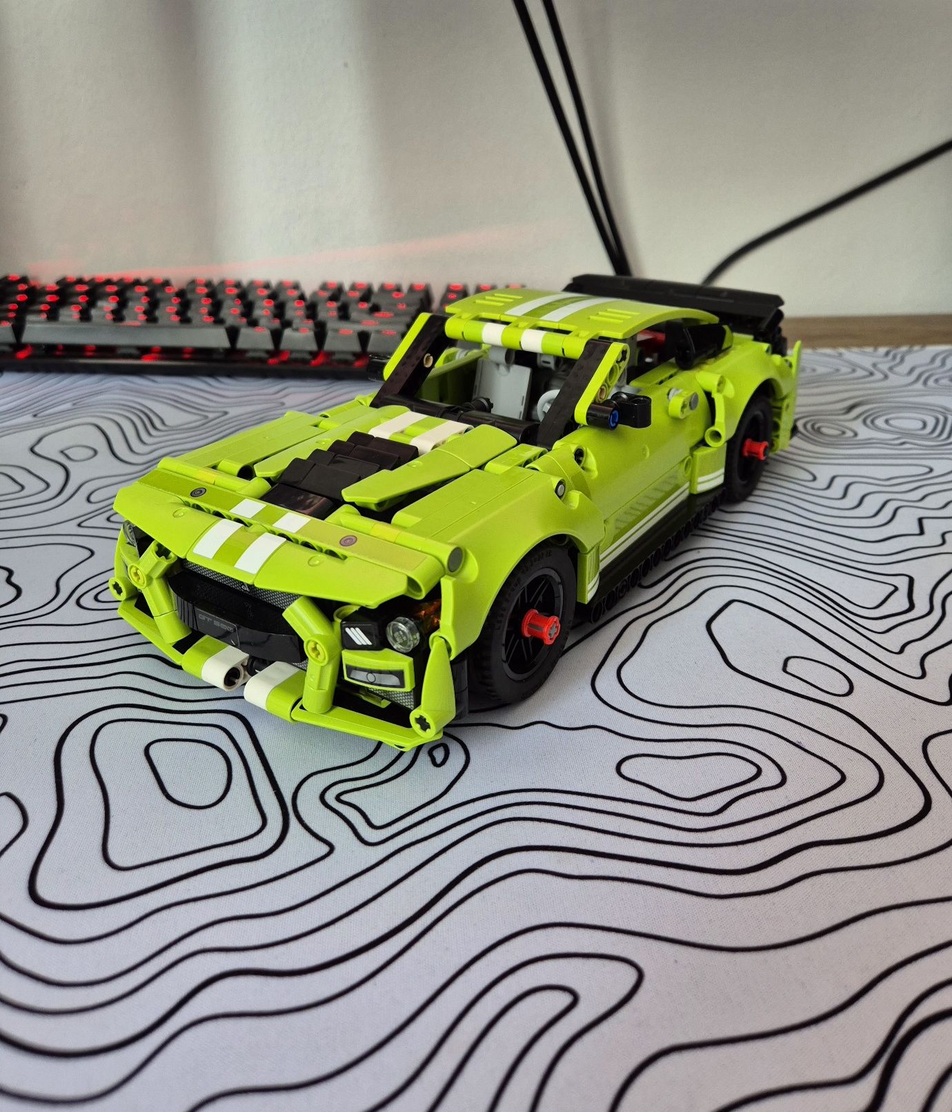 LEGO Technic – Ford Mustang Shelby GT500 42138